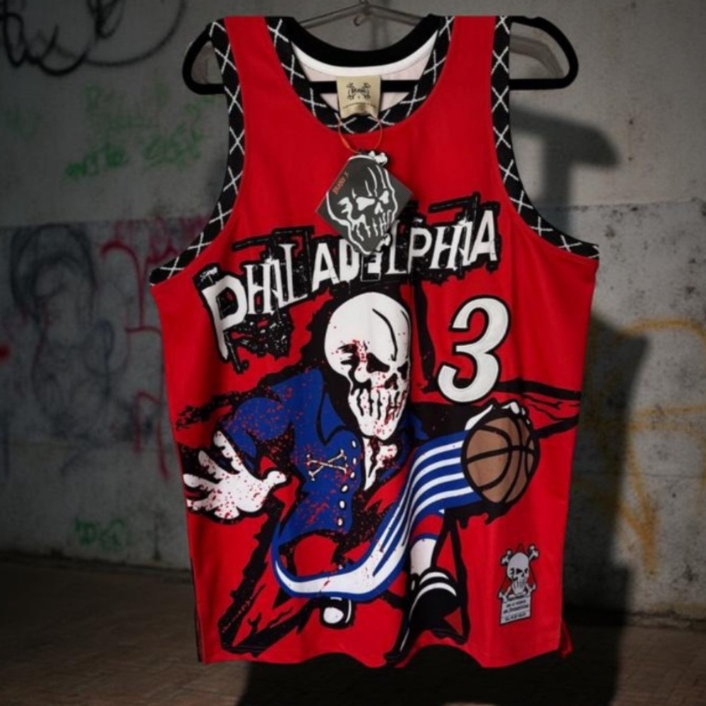 Allen Iverson The Answer 76ers Jersey Brand New Men’s Size NBA Basketball Top - Picture 1 of 10